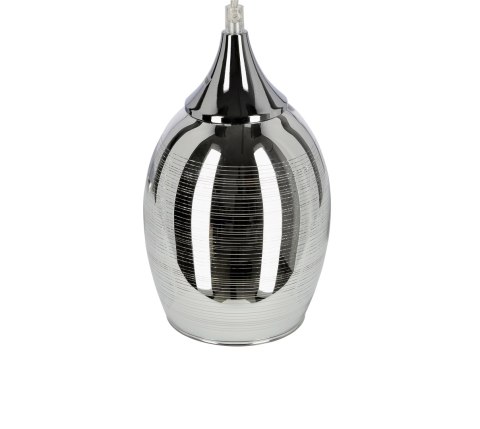 MARINA LAMPA WISZĄCA TALERZ 3X60W E27 CHROM