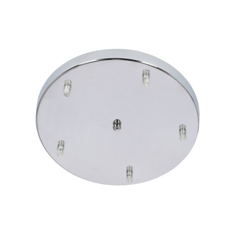 MARINA LAMPA WISZĄCA TALERZ 5X60W E27 CHROM