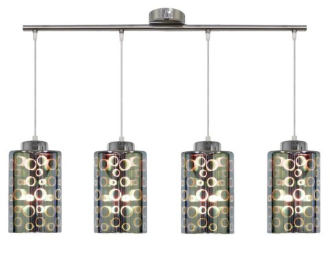 NOCTURNO LAMPA WISZĄCA 4X40W E27 CHROM NOCTURNO LAMPA WISZĄCA 4X40W E27 CHROM