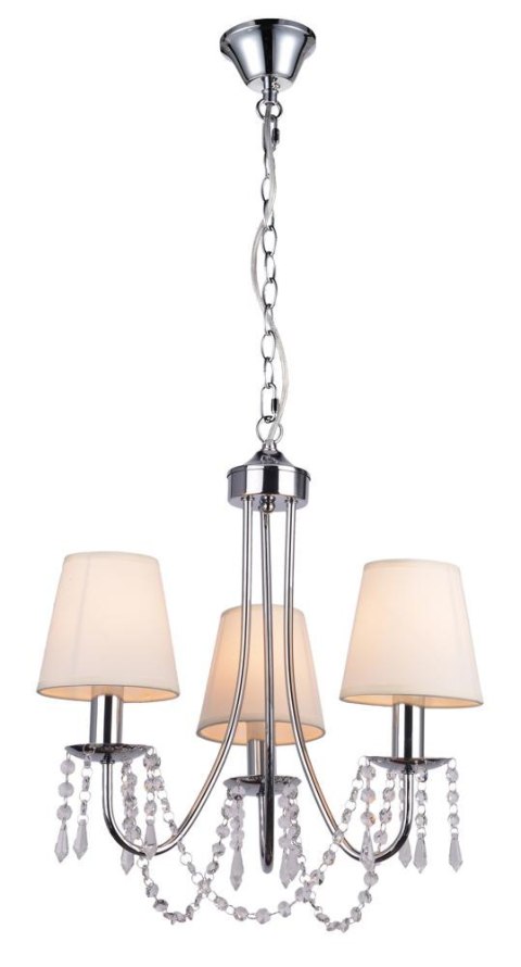 RUTI LAMPA WISZĄCA 3X40W E14 BEŻOWY RUTI LAMPA WISZĄCA 3X40W E14 BEŻOWY