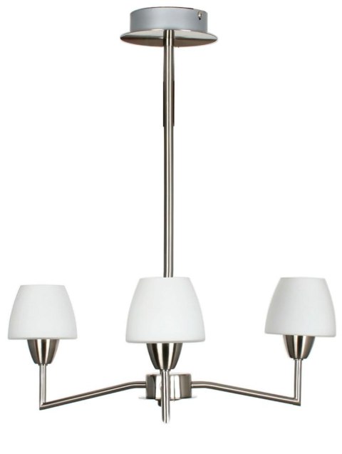 TOGO LAMPA WISZĄCA 3X40W G9 NIKIEL MAT PROMOCJA TOGO LAMPA WISZĄCA 3X40W G9 NIKIEL MAT PROMOCJA