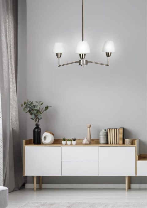 TOGO LAMPA WISZĄCA 3X40W G9 NIKIEL MAT PROMOCJA TOGO LAMPA WISZĄCA 3X40W G9 NIKIEL MAT PROMOCJA