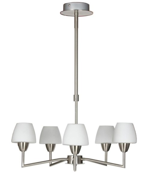 TOGO LAMPA WISZĄCA 5X40W G9 NIKIEL MAT PROMOCJA TOGO LAMPA WISZĄCA 5X40W G9 NIKIEL MAT PROMOCJA