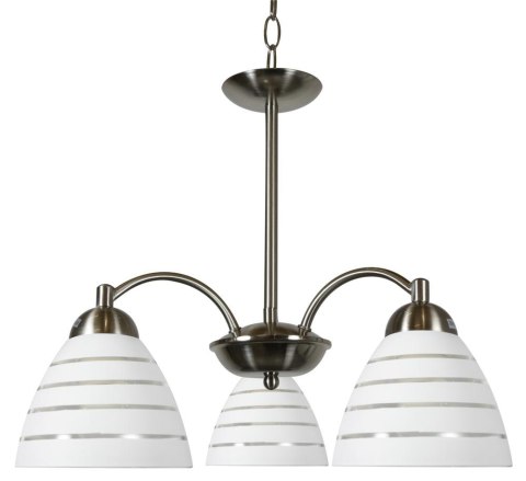 ULI LAMPA WISZĄCA 3X60W E27 SATYNA ULI LAMPA WISZĄCA 3X60W E27 SATYNA