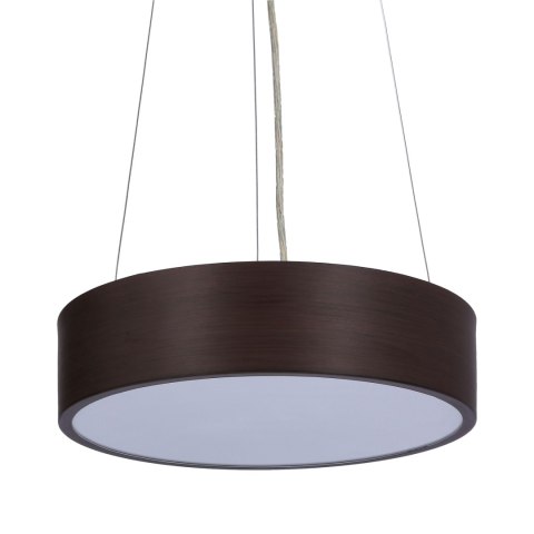 ZIGO LAMPA WISZĄCA 16W LED 6500 K METAL WENGE 330X1200MM