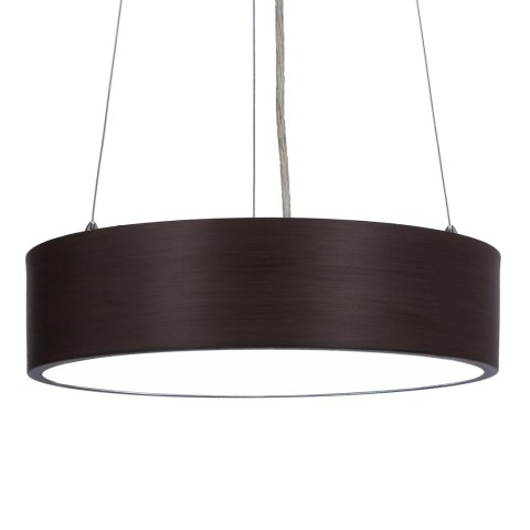 ZIGO LAMPA WISZĄCA 16W LED 6500 K METAL WENGE 330X1200MM
