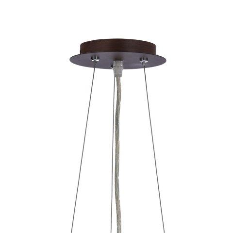 ZIGO LAMPA WISZĄCA 16W LED 6500 K METAL WENGE 330X1200MM