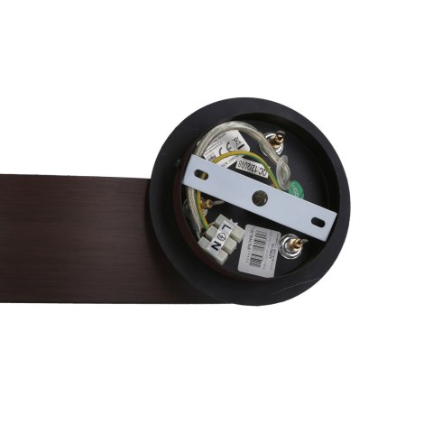 ZIGO LAMPA WISZĄCA 16W LED 6500 K METAL WENGE 330X1200MM