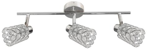 YORK LAMPA SUFITOWA LISTWA 3X40W G9 CHROM YORK LAMPA SUFITOWA LISTWA 3X40W G9 CHROM
