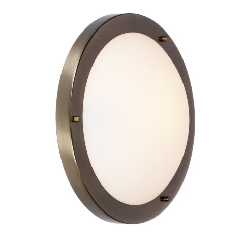 AQUILA LAMPA SUFITOWA PLAFON 32 1X60W E27 PATYNA IP44
