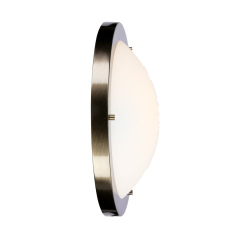 AQUILA LAMPA SUFITOWA PLAFON 32 1X60W E27 PATYNA IP44