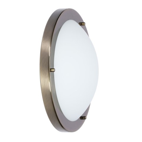AQUILA LAMPA SUFITOWA PLAFON 32 1X60W E27 PATYNA IP44