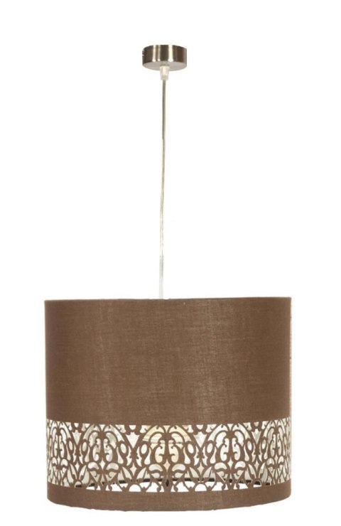 ARABESCA LAMPA WISZĄCA 33X33X24 1X60W E27 BRĄZ (ABAŻUR 77-19274 Z ZAWIESIEM 85-10608) ARABESCA LAMPA WISZĄCA 33X33X24 1X60W E27 BRĄZ (ABAŻUR 77-19274 Z ZAWIESIEM 85-10608)