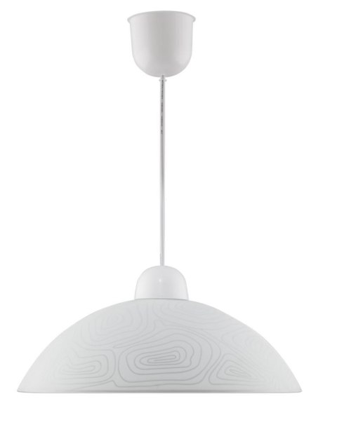 LUKRECJA LAMPA WISZĄCA 1X60W E27 LUKRECJA LAMPA WISZĄCA 1X60W E27