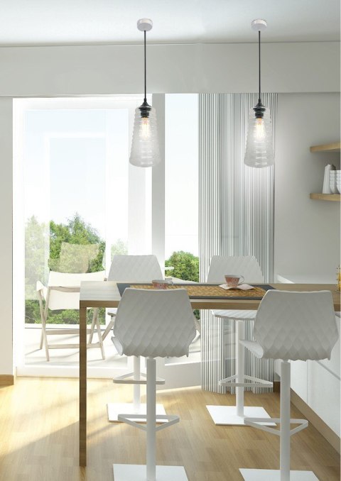 MANILA LAMPA WISZĄCA 15 1X60W E27 BEZBARWNY MANILA LAMPA WISZĄCA 15 1X60W E27 BEZBARWNY