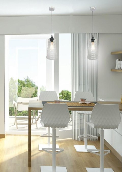 MANILA LAMPA WISZĄCA 15 1X60W E27 BEZBARWNY MANILA LAMPA WISZĄCA 15 1X60W E27 BEZBARWNY