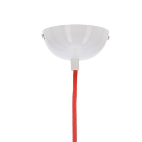 ROBINSON LAMPA WISZĄCA 26 1X60W E27 BIAŁY / WNĘTRZE ŻÓŁTE