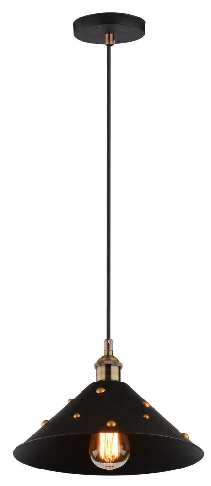 SCRIMI 4 LAMPA WISZĄCA 29 1X40W E27 CZARNY SCRIMI 4 LAMPA WISZĄCA 29 1X40W E27 CZARNY