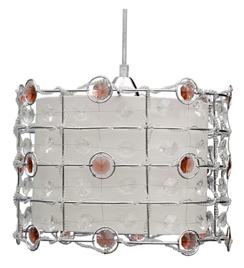 SENECA LAMPA WISZĄCA 30 1X40W E27 AMBER + LINKA 85-10523 SENECA LAMPA WISZĄCA 30 1X40W E27 AMBER + LINKA 85-10523