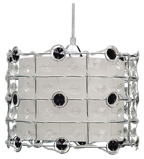 SENECA LAMPA WISZĄCA 30 1X40W E27 CZARNY + LINKA 85-10523 SENECA LAMPA WISZĄCA 30 1X40W E27 CZARNY + LINKA 85-10523