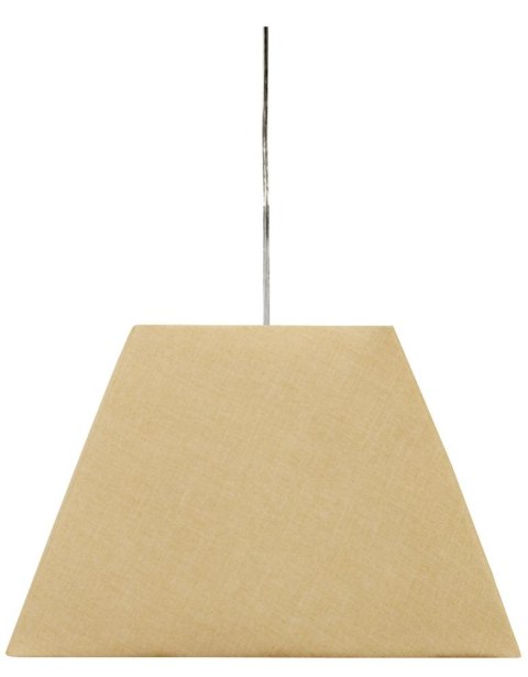 STANDARD LAMPA WISZĄCA 35 1X60W E27 KREMOWY STANDARD LAMPA WISZĄCA 35 1X60W E27 KREMOWY