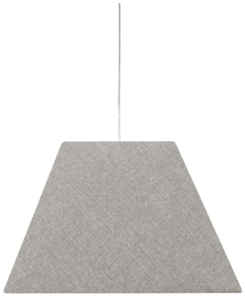 STANDARD LAMPA WISZĄCA 35 1X60W E27 SZARY STANDARD LAMPA WISZĄCA 35 1X60W E27 SZARY