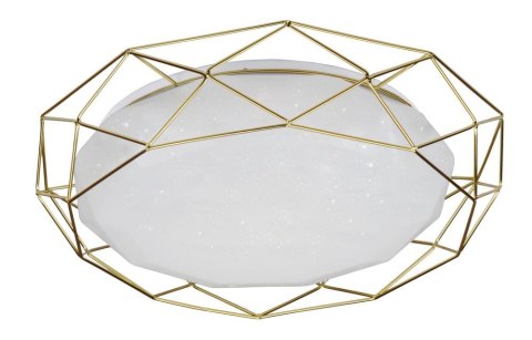 SVEN LAMPA SUFITOWA PLAFON 43 24W LED 3000K ZŁOTY SVEN LAMPA SUFITOWA PLAFON 43 24W LED 3000K ZŁOTY