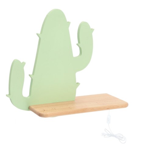 CACTUS 2 LAMPA KINKIET 4 LED 4000K IQ KIDS Z PRZEW ZIELONY