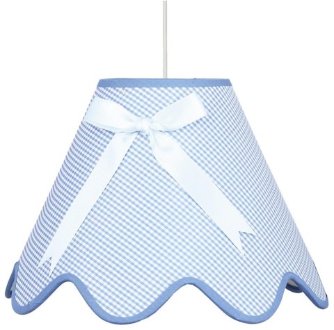 LOLA LAMPA WISZĄCA 1X60W E27 NIEBIESKI LOLA LAMPA WISZĄCA 1X60W E27 NIEBIESKI