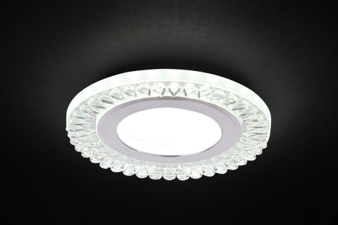 SSP-28 AL/TR LAMPA STROPOWA SREBRNY 2X5W LED 6500K KLOSZ BEZBARWNY SSP-28 AL/TR LAMPA STROPOWA SREBRNY 2X5W LED 6500K KLOSZ BEZBARWNY