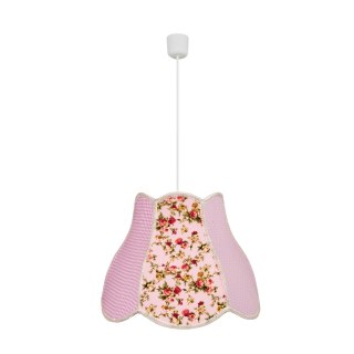 ZUZA LAMPA WISZĄCA 35 1X60W E27 RÓŻOWY