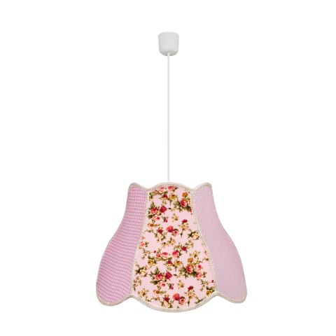 ZUZA LAMPA WISZĄCA 35 1X60W E27 RÓŻOWY ZUZA LAMPA WISZĄCA 35 1X60W E27 RÓŻOWY