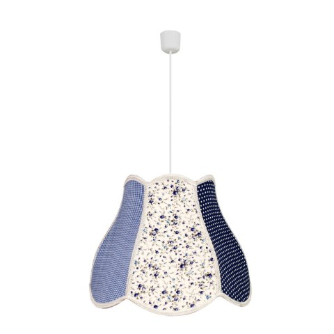 ZUZA LAMPA WISZĄCA 35 1X60W E27 SZARO NIEBIESKI ZUZA LAMPA WISZĄCA 35 1X60W E27 SZARO NIEBIESKI