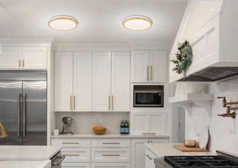 LAMPA SUFITOWA GANDAVA PLAFON 18W LED BIAŁO DREWNIANY 4000K LAMPA SUFITOWA GANDAVA PLAFON 18W LED BIAŁO DREWNIANY 4000K