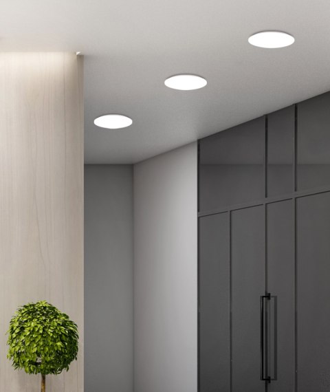 LAMPA SUFITOWA MEGA PLAFON 23 12W LED 4000K BIAŁY LAMPA SUFITOWA MEGA PLAFON 23 12W LED 4000K BIAŁY