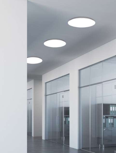 LAMPA SUFITOWA MEGA PLAFON 28 18W LED 4000K BIAŁY LAMPA SUFITOWA MEGA PLAFON 28 18W LED 4000K BIAŁY