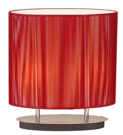 LAMPKA ARTEMIS 2X60W E27 CZERWONA LAMPKA ARTEMIS 2X60W E27 CZERWONA