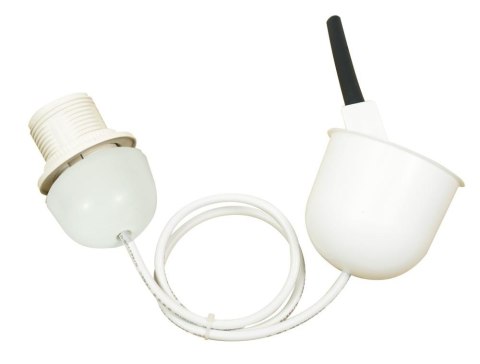 LINKA BIAŁA Z OSŁONKĄ 1X60W E27 LINKA BIAŁA Z OSŁONKĄ 1X60W E27