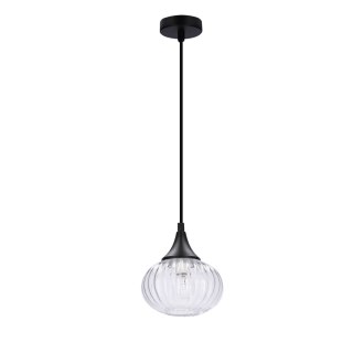 LAMPA WISZĄCA EXETER 145mm 1 CZARNY