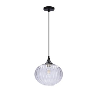 LAMPA WISZĄCA EXETER 240mm 1 CZARNY