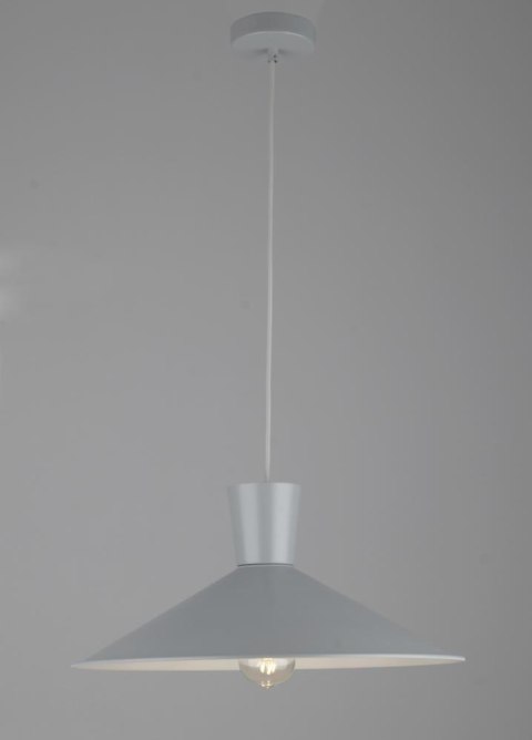 LAMPA WISZĄCA ELISTA 1 SZARY LAMPA WISZĄCA ELISTA 1 SZARY