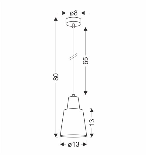 LAMPA WISZĄCA FARO 1 RÓZÓWY LAMPA WISZĄCA FARO 1 RÓZÓWY