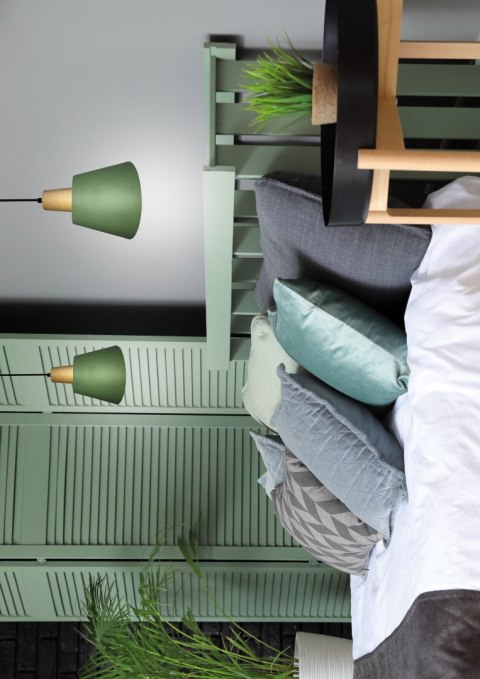 LAMPA WISZĄCA FARO 1 ZIELONY LAMPA WISZĄCA FARO 1 ZIELONY