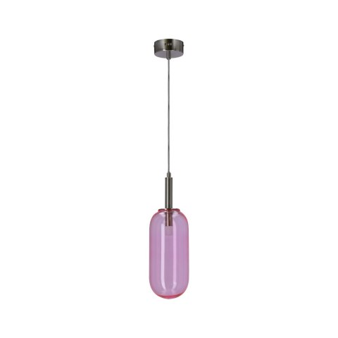 LAMPA WISZĄCA FIUGGI 1 RÓŻOWY LAMPA WISZĄCA FIUGGI 1 RÓŻOWY