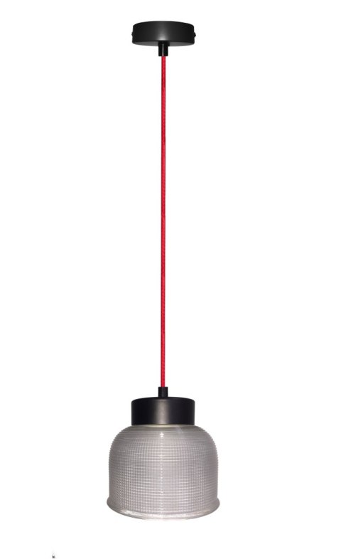 LAMPA WISZĄCA LIVERPOOL I 1 CZERWONY 90x14,5x0 LAMPA WISZĄCA LIVERPOOL I 1 CZERWONY 90x14,5x0
