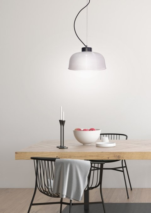 LAMPA WISZĄCA LIVERPOOL II 1 CZARNY 90x26,5x0 LAMPA WISZĄCA LIVERPOOL II 1 CZARNY 90x26,5x0