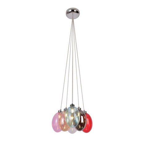 LAMPA WISZĄCA LUKKA 6 WIELOKOLOROWY LAMPA WISZĄCA LUKKA 6 WIELOKOLOROWY