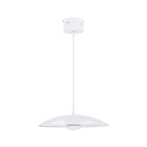 LAMPA WISZĄCA LUND 1 BIAŁY 114x34x34 LAMPA WISZĄCA LUND 1 BIAŁY 114x34x34