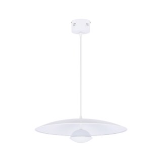 LAMPA WISZĄCA LUND 1 BIAŁY 115x48x48