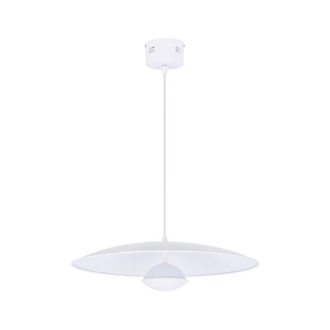 LAMPA WISZĄCA LUND 1 BIAŁY 115x48x48 LAMPA WISZĄCA LUND 1 BIAŁY 115x48x48